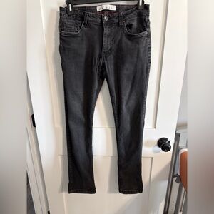 PAIGE Men's Charcoal Slim Jeans